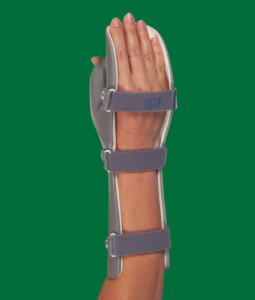 Orteza de incheietura mainii mana deget din material plastic fixa