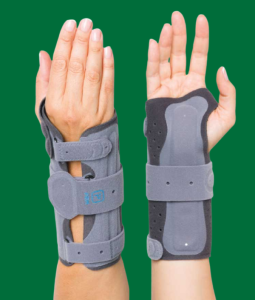 Orteza de incheietura mainii mana fixa