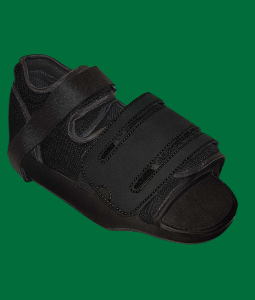 Orteza de picior pentru descarcarea antepiciorului