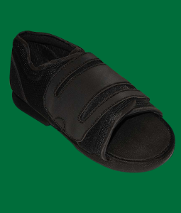 Orteza de picior pentru tratament postoperator