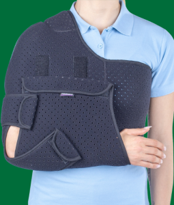 Orteza de umar cot incheietura mainii mana fixa Bandaj Dessault