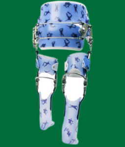 Orteza de sold genunchi glezna picior bilaterala 1