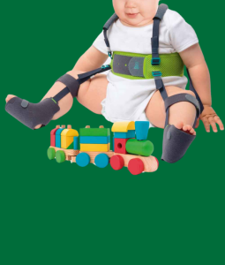 Orteza pentru luxatii de sold congenitale la copii Ham Pavlik 1