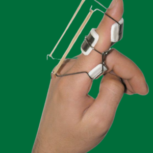 Orteză de deget pentru recuperarea extensiei