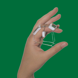 Orteză de deget pentru recuperarea flexiei