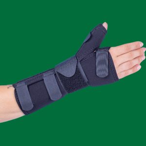 Orteză de încheietura mâinii-mână-deget fixă, TRIACARP M FINGER