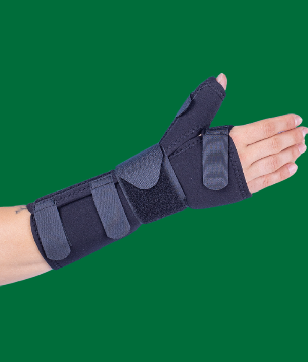 Orteză de încheietura mâinii-mână-deget fixă, TRIACARP M FINGER 1 Orteză de încheietura mâinii-mână-deget fixă, TRIACARP M FINGER