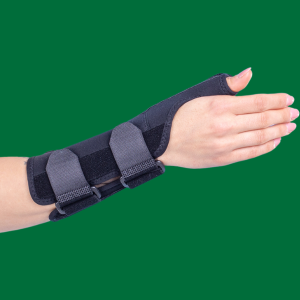 Orteză de încheietura mâinii-mână-deget fixă, UNOFIX PLUS