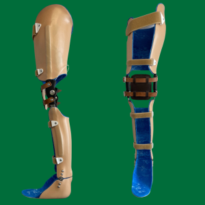 Orteză de șold-genunchi-gleznă-picior
