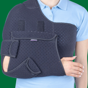 Orteză de umăr-cot-încheietura mâinii-mână fixă, Bandaj Dessault