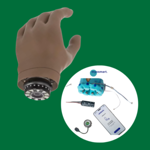 Proteza de antebrat recunoasterea miscarilor rotator myosmart speedhand