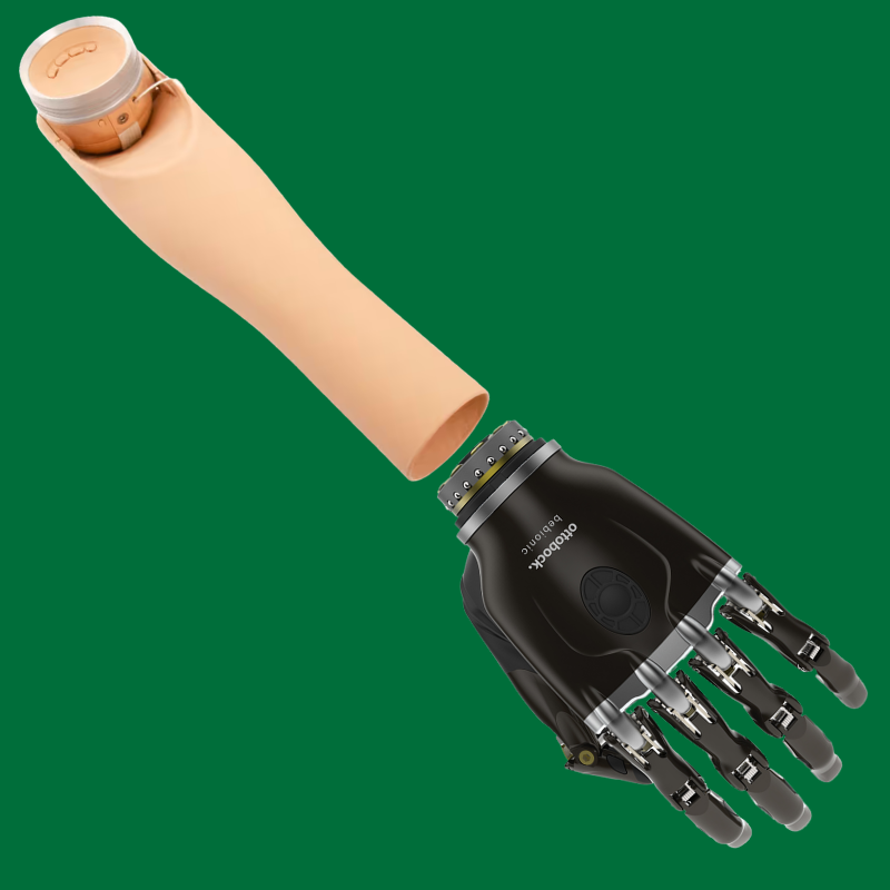 Proteză de braț, analog, rotator, cot mecanic/hibrid, Bebionic 1 Proteză de braț, analog, rotator, cot mecanic/hibrid, Bebionic