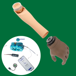 Proteză de braț, recunoașterea mișcărilor, rotator, cot electric, speedhand, myosmart