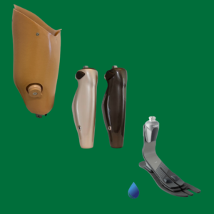Proteza de coapsa modulara liner C Leg 4 picior protetic carbon