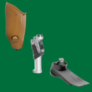 Proteza de coapsa modulara liner articulatie pneumatica picior protetic Terion K2
