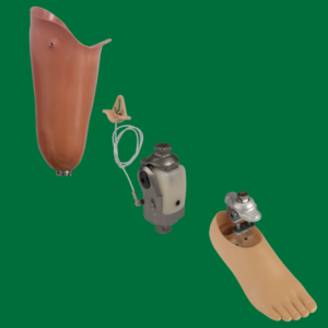Proteza de coapsa modulara liner clutch lock articulatie blocabila picior protetic mobil