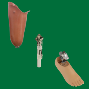 Proteza de coapsa modulara liner clutch lock articulatie cu frana picior protetic mobil