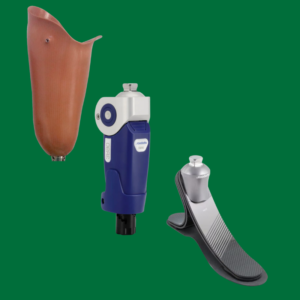 Proteza de coapsa modulara liner shuttle lock articulatie mecanica picior protetic Trias