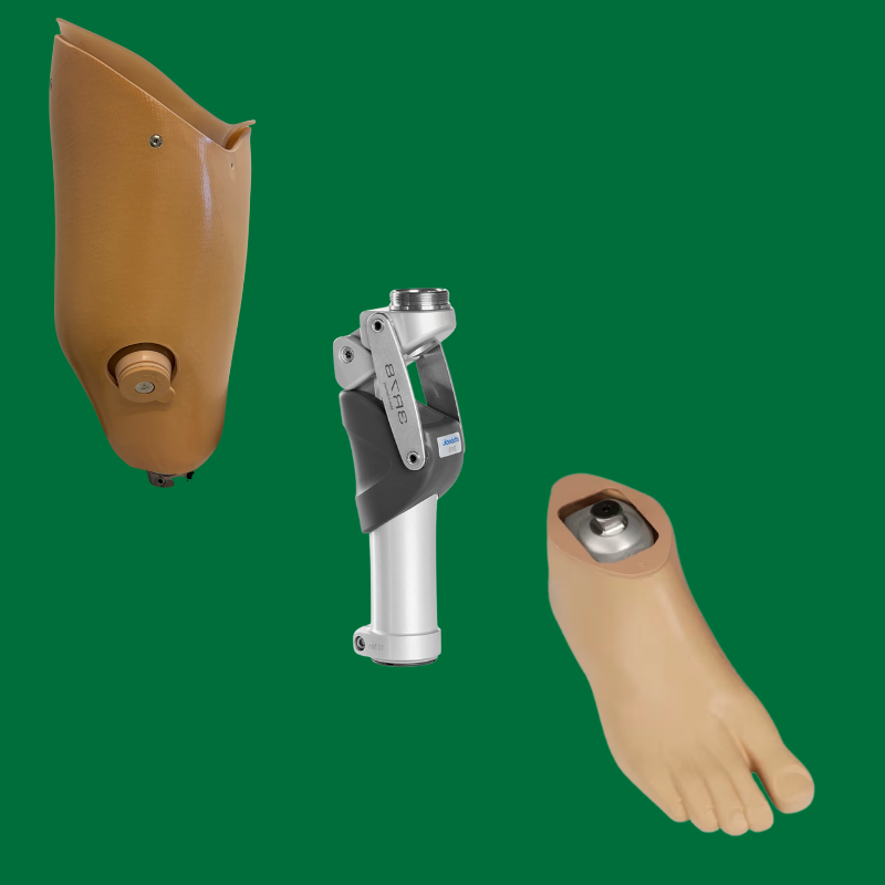 Proteză de coapsă modulară: liner, shuttle lock, articulație pneumatică, picior protetic Dynamic Motion 1 Proteza de coapsa modulara liner shuttle lock articulatie pneumatica picior protetic Dynamic Motion