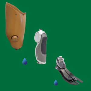 Proteza de coapsa modulara liner vacuum articulatie Dynion picior protetic Taleo Side Flex