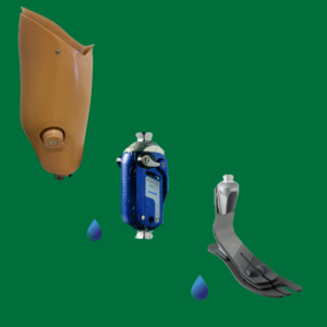 Proteza de coapsa modulara rezistenta la apa liner vacuum articulatie pneumatica rezistenta la apa picior protetic Taleo