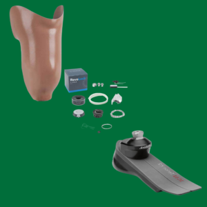 Proteza de gamba modulara liner RevoLock picior protetic Terion