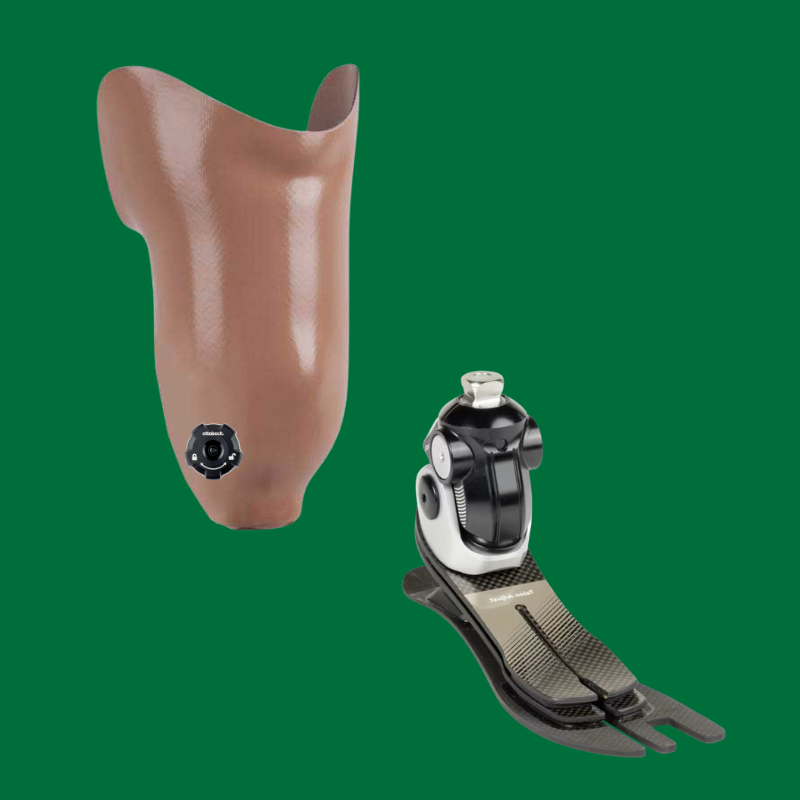 Proteză de gambă modulară: liner, vacuum, picior protetic Taleo Adjust 1 Proteza de gamba modulara liner vacuum picior protetic Taleo Adjust