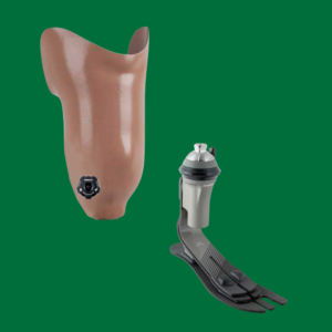 Proteza de gamba modulara liner vacuum picior protetic Taleo Harmony