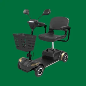 Scuter electric pentru mobilitate asistată